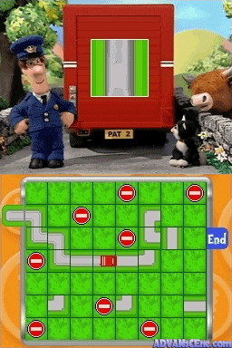 Postman Pat Special Delivery Service screenshot 3 for Nintendo DS
